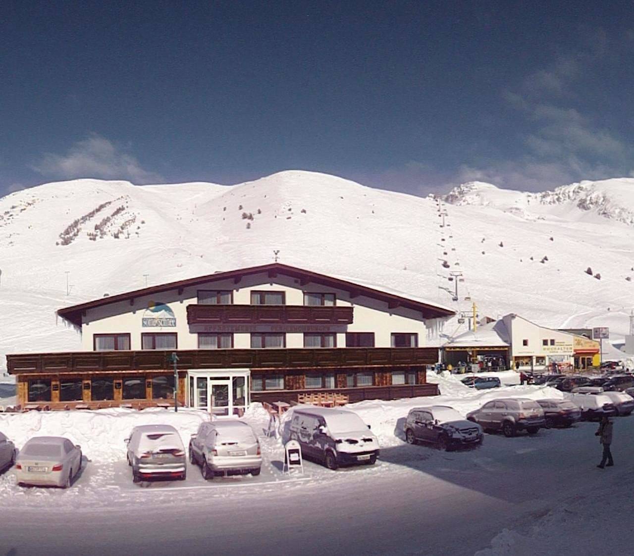 Apartment with Balcony in Stubaier Alpen, Kühtai