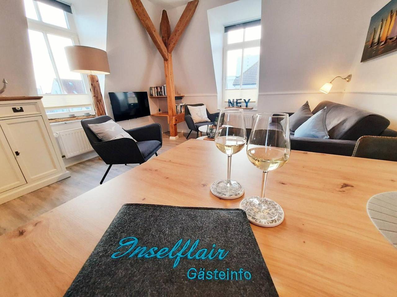 Ganze Wohnung, Villa Liewald - Wohnung Inselflair in Norderney
