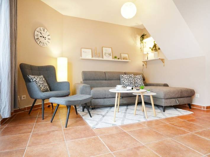 Ferienwohnung für 3 Personen, mit Terrasse in Boltenhagen