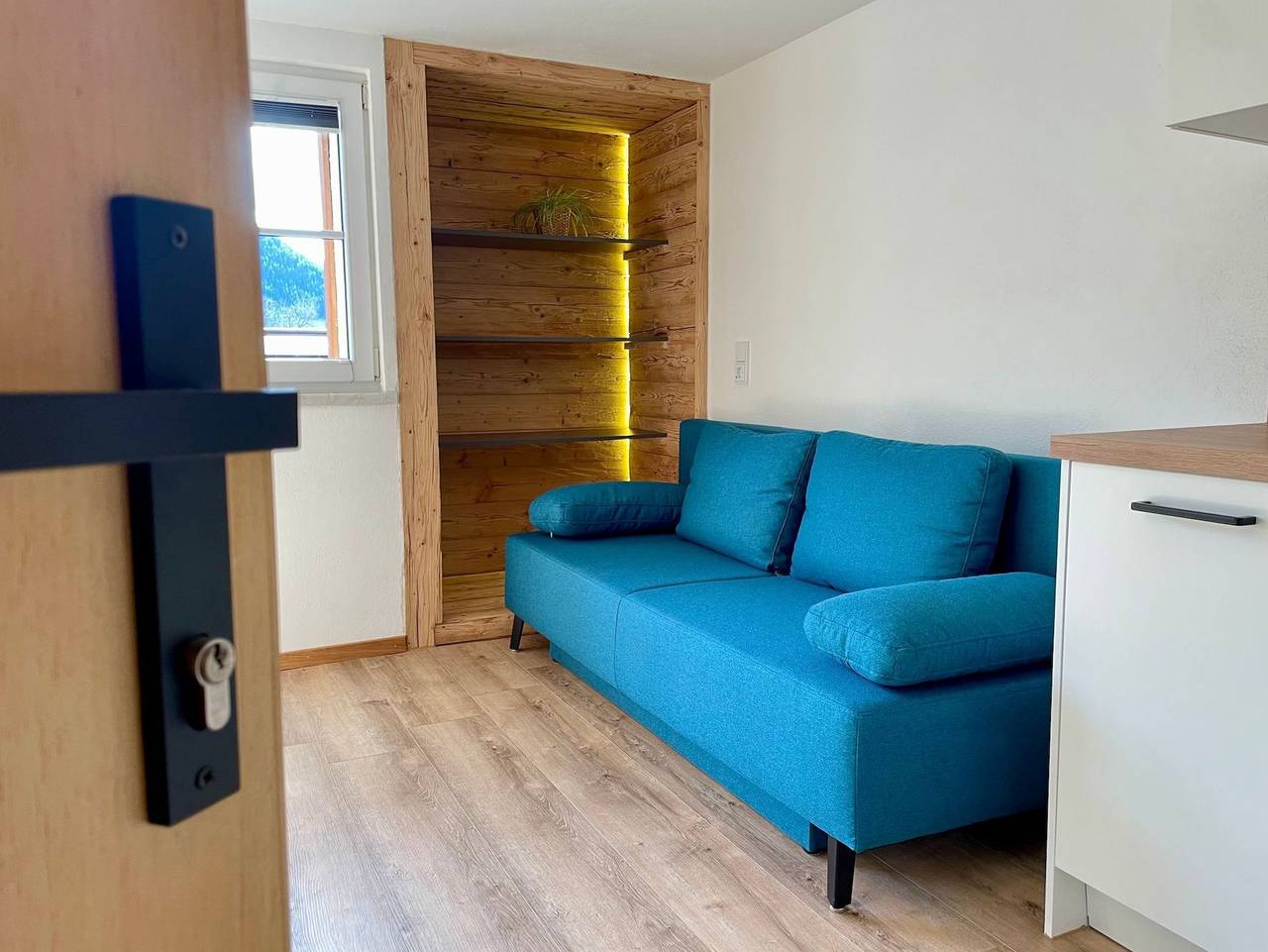 Ganze Ferienwohnung, Gästehaus Holl in Schattwald, Allgäuer Alpen (Österreich)