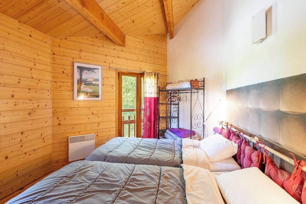 Maison montagne Edliane in Font-Romeu-Odeillo-Via, Parc naturel régional des Pyrénées catalanes