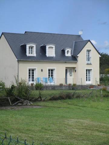 Cottage pour 4 personnes, avec jardin, adapté aux familles à Saint-Jean-de-la-Motte