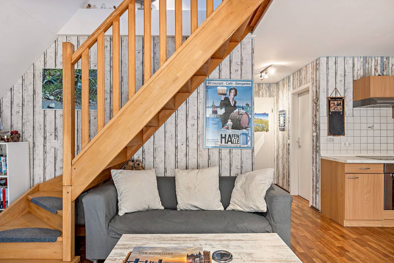Ganze Wohnung, Apartment „Für 4 Personen 70 m²“ mit Seeblick, Balkon und Wlan in Radolfzell am Bodensee, Landkreis Konstanz