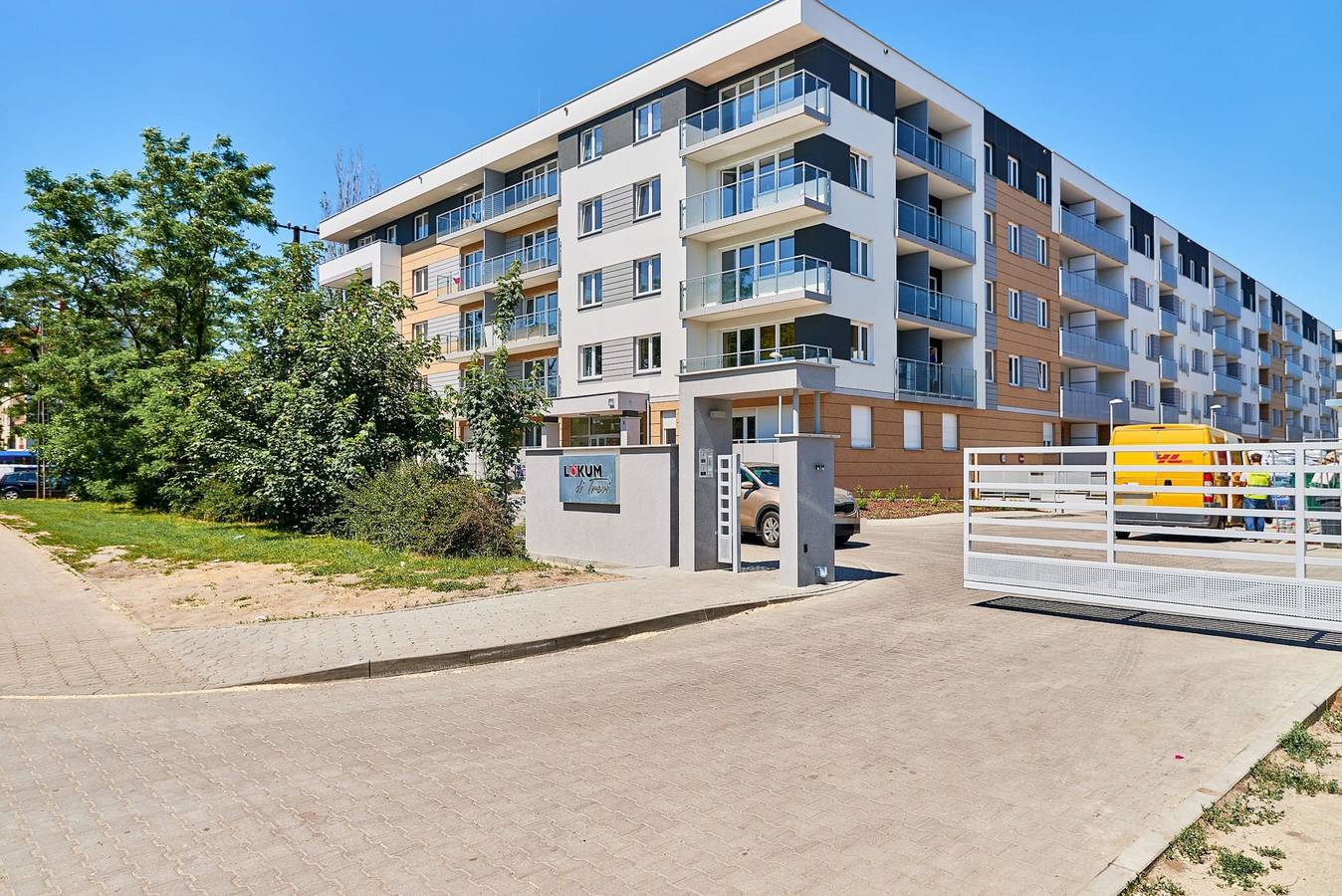Appartamento intero, Gazowa 30   Unique Apartment   Balcony   Parking in Breslavia, Niederschlesien