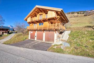 Chalet pour 8 personnes, avec balcon à Notre-Dame-de-Bellecombe