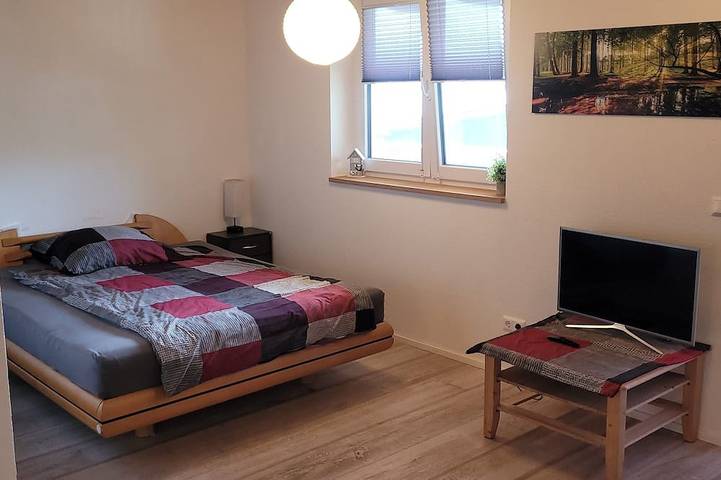 Ferienwohnung für 2 Personen, mit Balkon