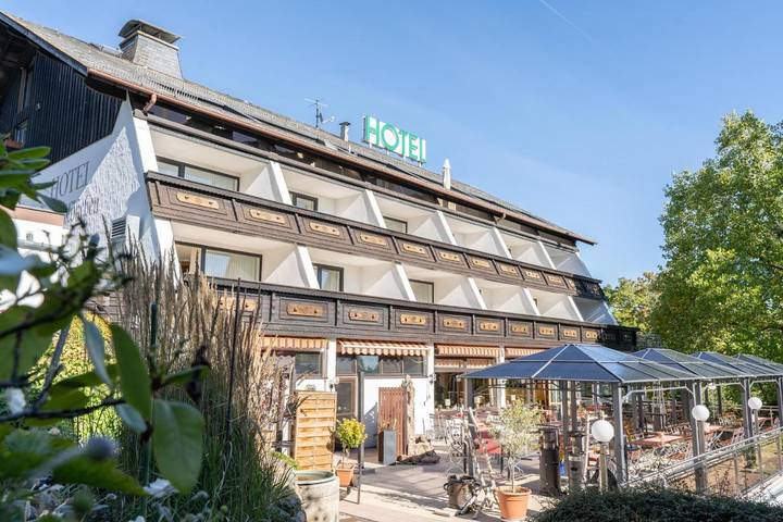 Hotel für 2 Personen, mit Terrasse und Garten in Simmern Deutschland (Rheinland Pfalz)