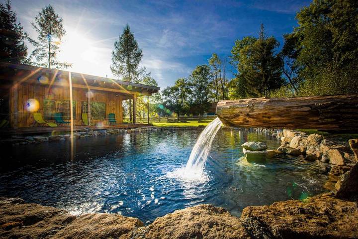Apartamento para 7 personas, con vistas y jardín además de sauna y piscina, Se admiten mascotas en Eslovaquia