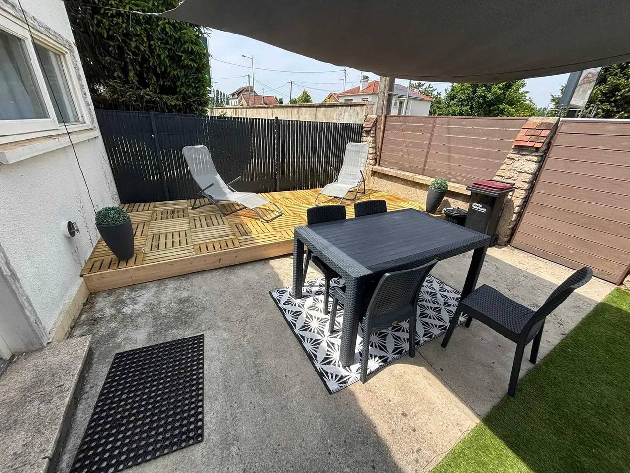 Casa acogedora en Saint-André-les-Vergers 40 m², jardín in Saint-André-les-Vergers, Aube (desambiguación)