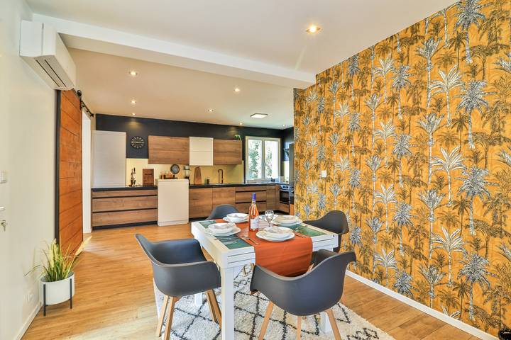 Gîte pour 6 personnes, avec terrasse à Toulon - 2