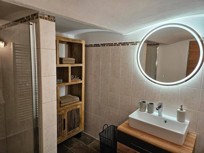 Ferienhaus für 3 Personen, mit Whirlpool und Terrasse sowie Sauna und Ausblick in Geiersthal - 3