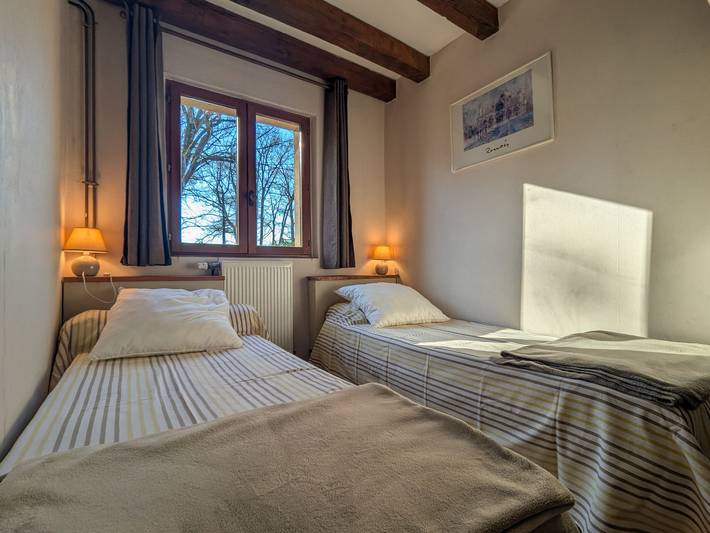 Gemütliches Ferienhaus mit Pool und Sportmöglichkeiten im Herzen des Berry in Mouhers, La Châtre und Umgebung