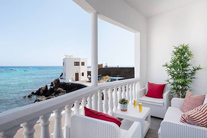 Appartement de vacances pour 4 personnes, avec balcon et jardin - 1