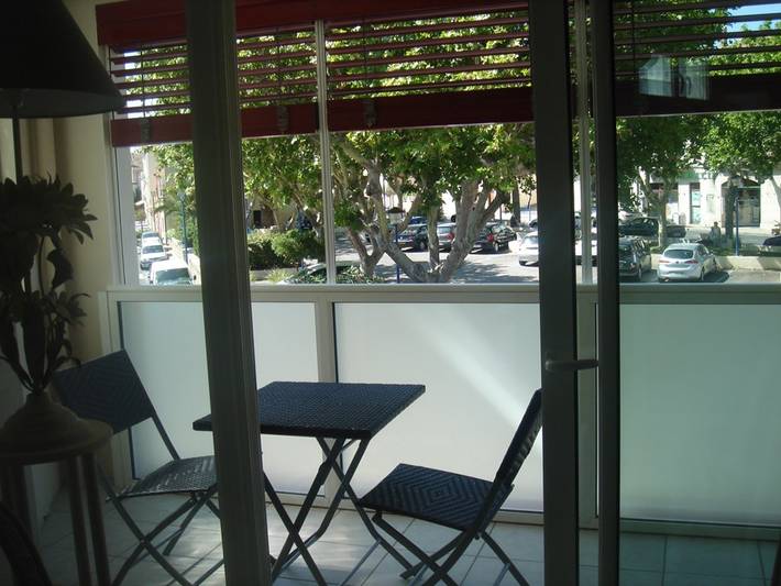 Appartement de vacances pour 4 personnes, avec Balcon