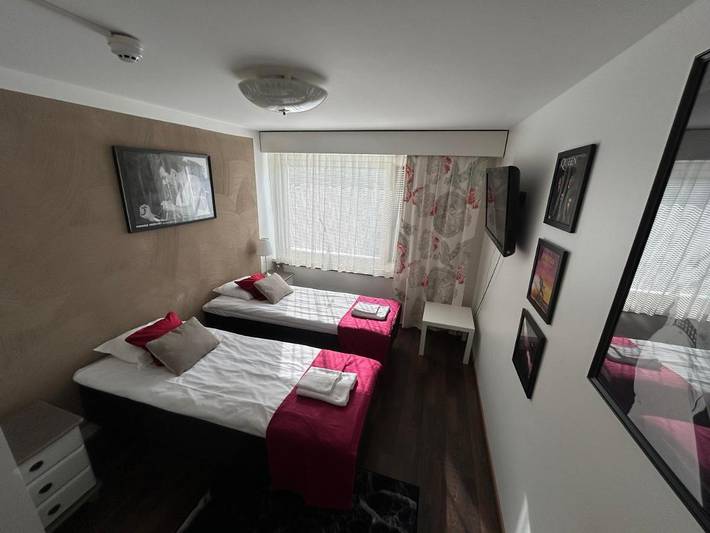 Hotel, mit Sauna und Ausblick