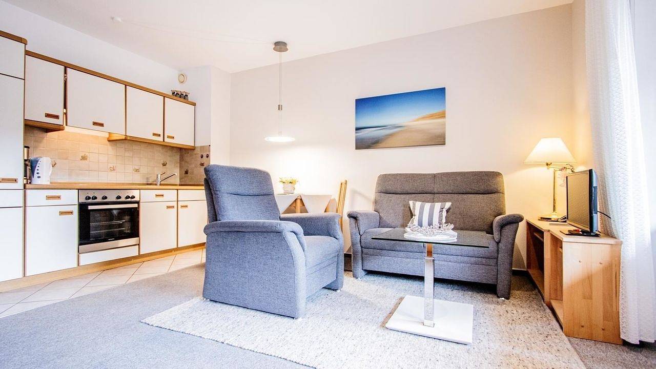 Ganze Ferienwohnung, Ferienwohnung für 2 Personen (34 m²) in Westerland (Sylt) in Westerland, Sylt (Gemeinde)