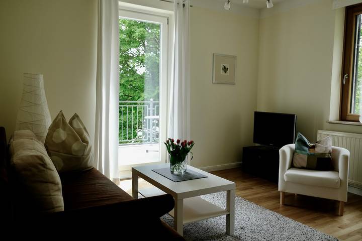 Ferienwohnung für 3 Personen, mit Balkon und Garten am Vogelsberg Region - 3