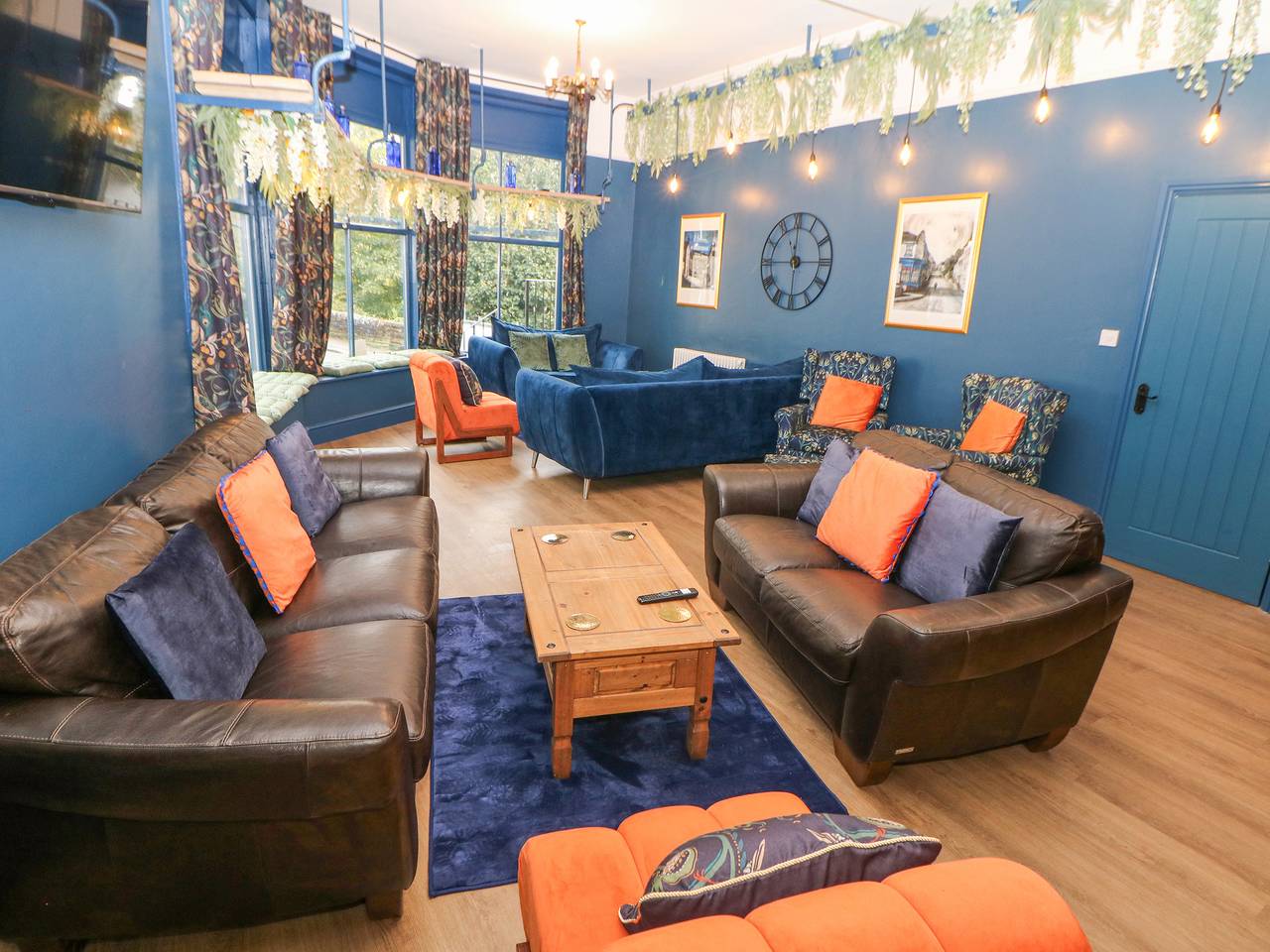 Blue Ron's in Derbyshire