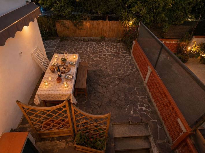 Location de vacances pour 4 personnes, avec Terrasse à Porto Azzurro