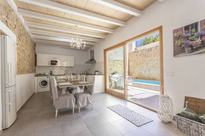 House Can Diana in Campanet, Interior de Mallorca