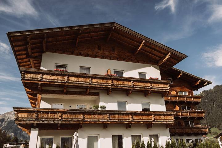 Ganze Ferienwohnung, Synergy W in Tuxer Alpen, Schlitters