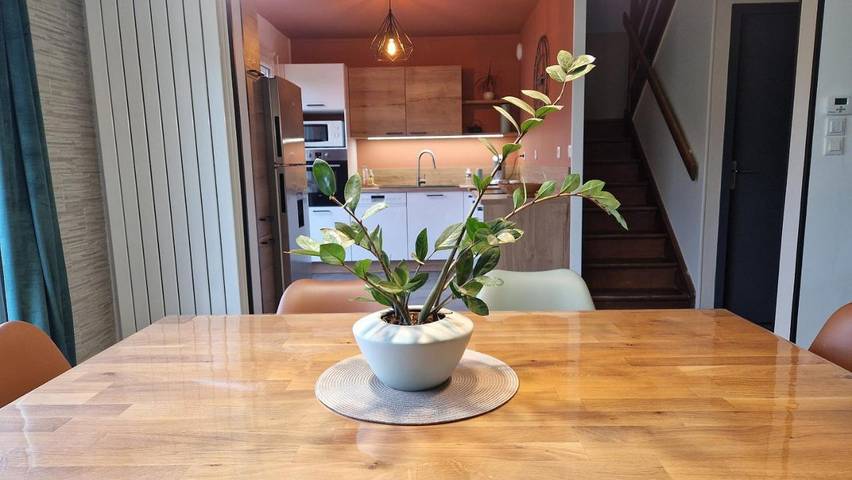 Location de vacances pour 5 personnes, avec jardin et terrasse, animaux acceptés à Fontenay-le-Pesnel - 4