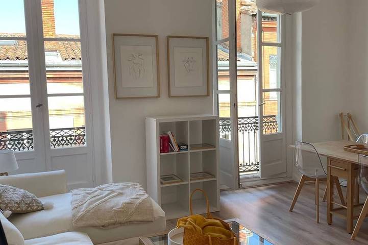 Gîte pour 4 personnes, animaux acceptés dans Office De Tourisme De Toulouse - 2