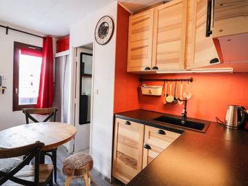 Chalet pour 2 personnes, avec terrasse dans Parc National de la Vanoise