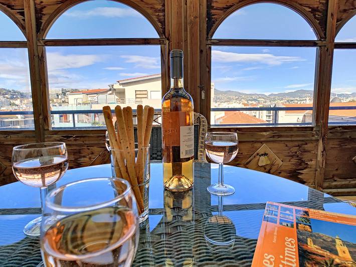 Ferienwohnung für 5 Personen, mit Terrasse in Nizza - 3