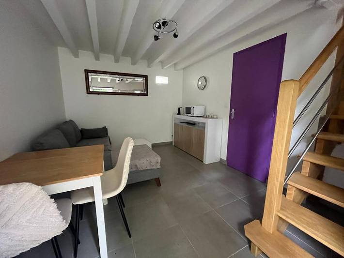 Location de vacances pour 3 personnes, avec terrasse et jardin à Chouzy-sur-Cisse - 3