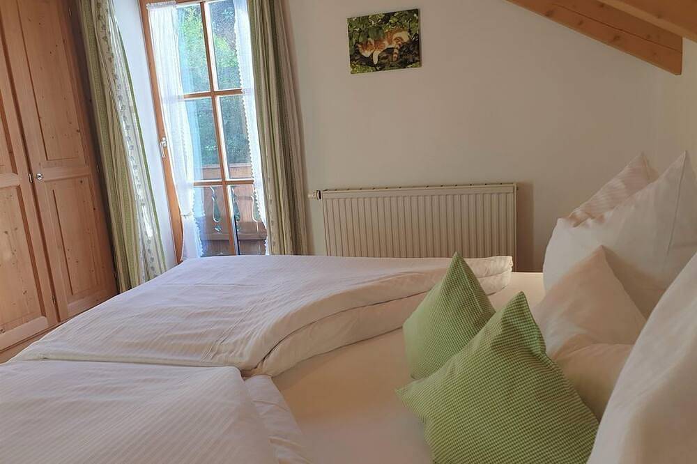 Dürrs Landhof - Ferienwohnung Obstbaumblick in Uffing, Das Blaue Land