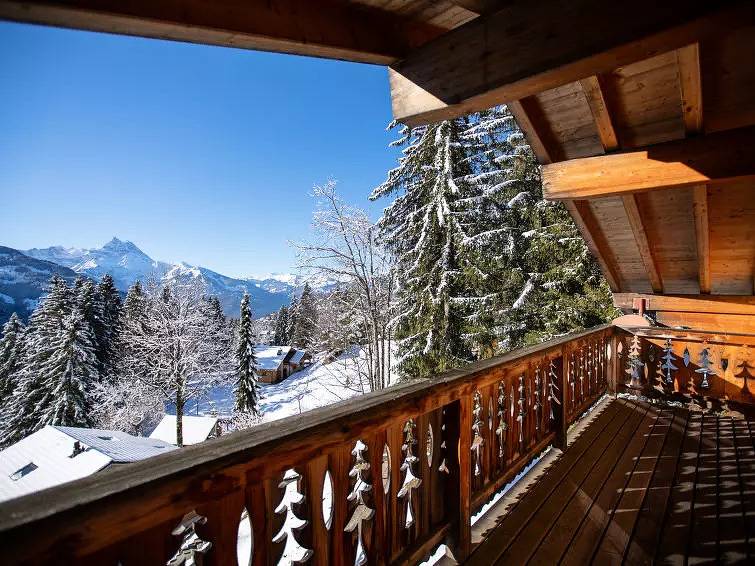 Chalet 8 Personen in Gryon, Alpes Vaudoises
