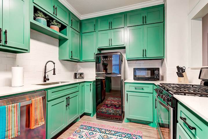 Vacation rental for 4 people, with yard in Oklahoma City