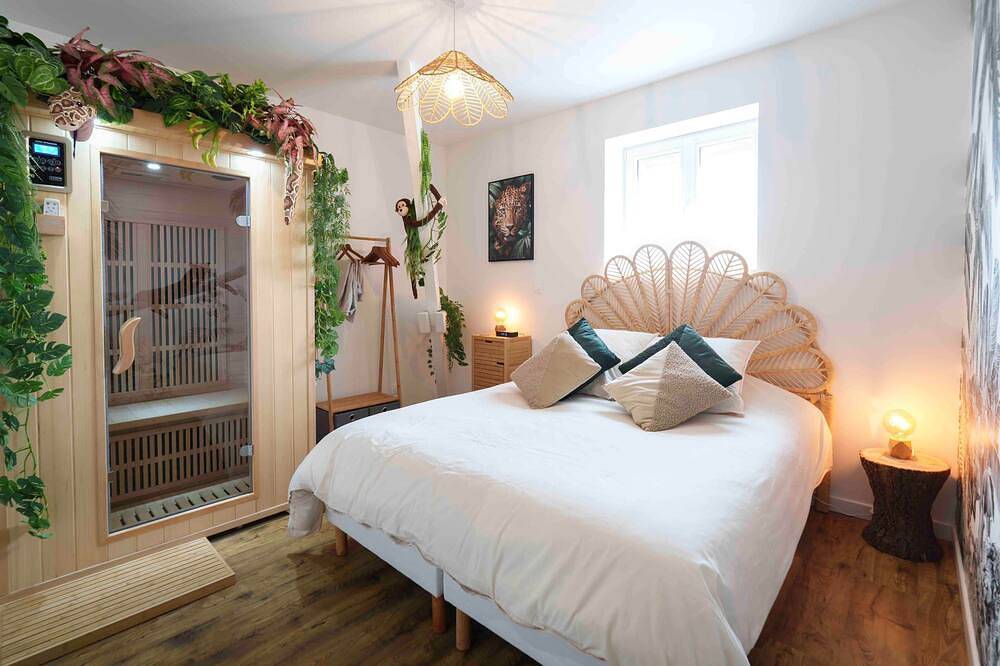 Ganze Wohnung, Jungle Évasion, Épernay in Épernay, Marne