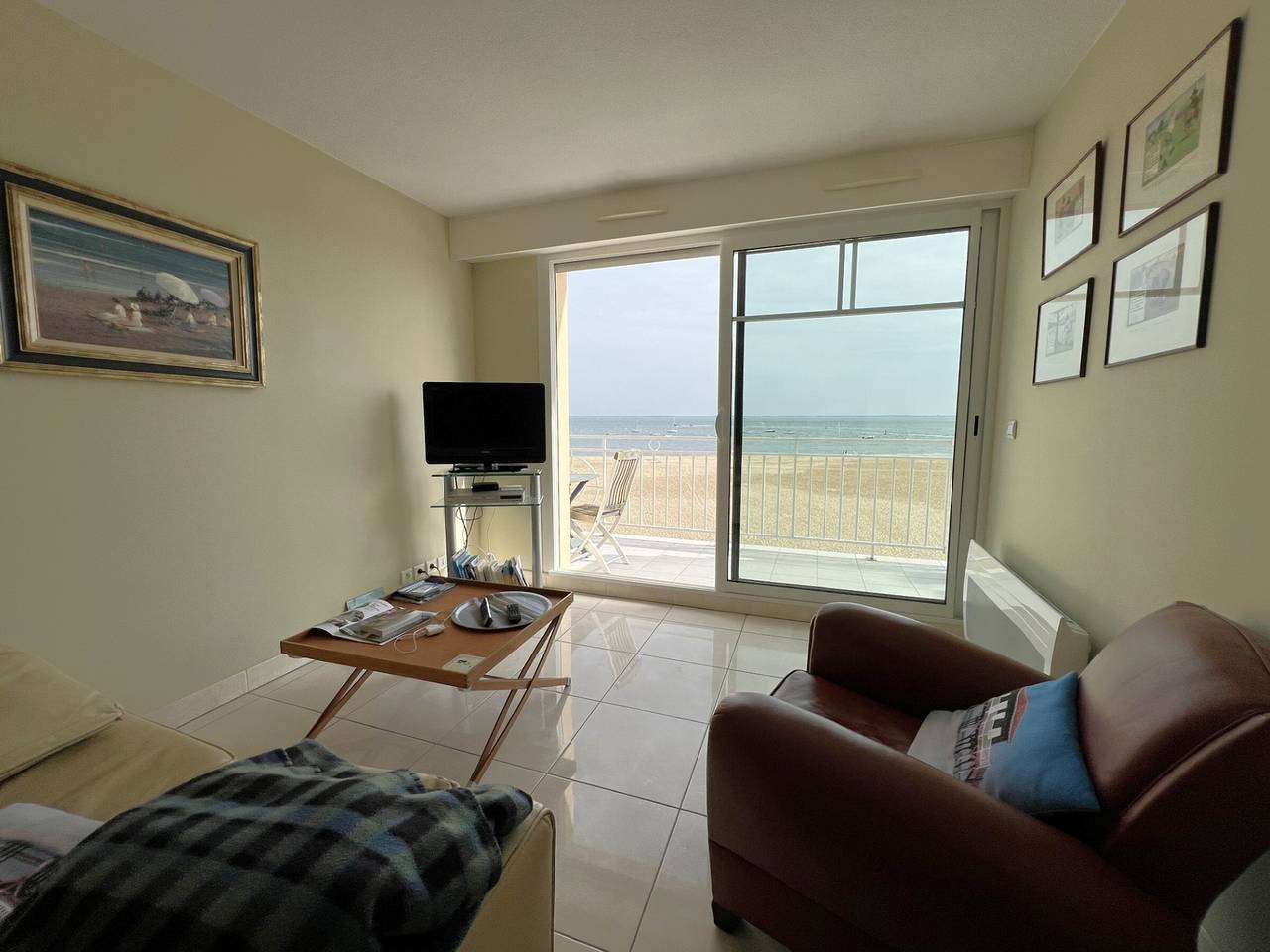 Entire apartment, Apartment with sea view, beach access, parking included in Arcachon, Arcachon region
