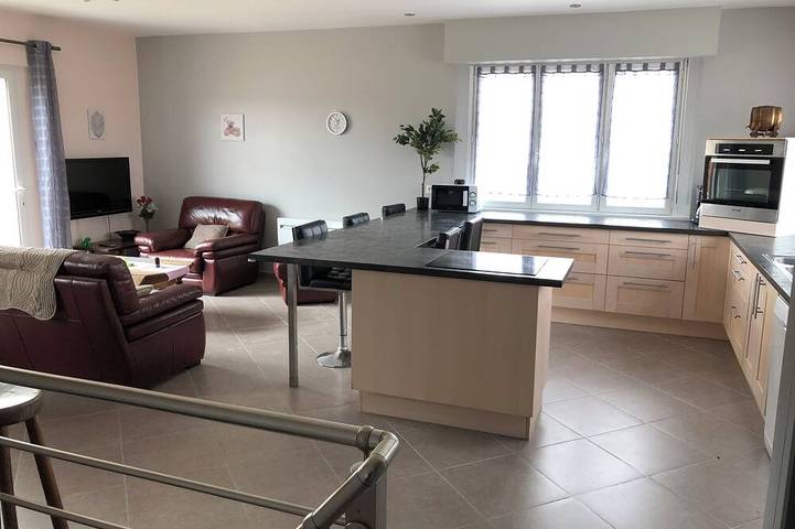 Gîte pour 8 personnes à Saint-Martin-d'Ordon