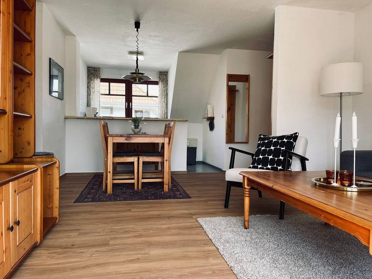 Ganze Ferienwohnung, Ferienwohnung "Jim Knopf" mit Balkon zwischen Strand, Wald & Wiese im Südosten der Insel Rügen! in Gustow, Stralsund Umland