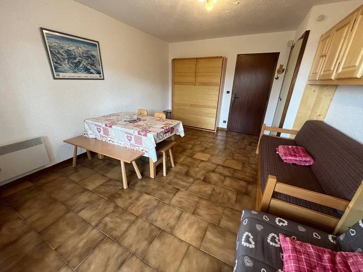 Gîte pour 4 personnes, avec balcon dans Les Carroz - 3