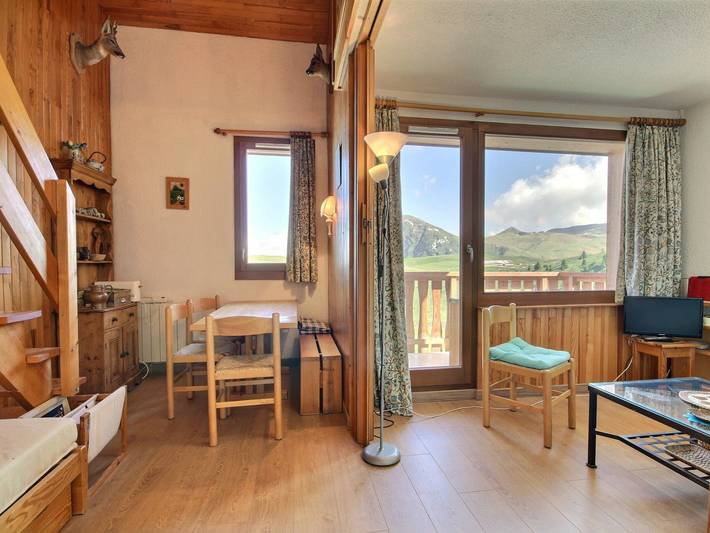 Apartamento entero, Dúplex acogedor a pie de pistas para 6 personas in Plagne Villages, La Plagne-Tarentaise