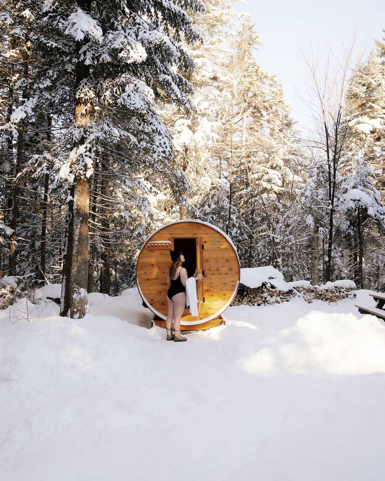 Zen House 3 - Villas   Spa in Morin Heights