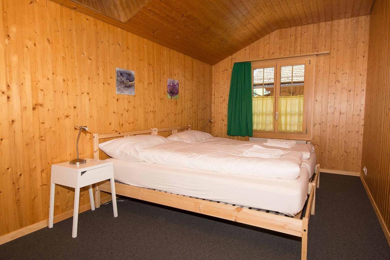 Ganze Wohnung, Kürzlich renovierte 3 Zimmer Ferienwohnung  mitten im Dorfzentrum. in Adelboden, Frutigen - Lenk - Adelboden