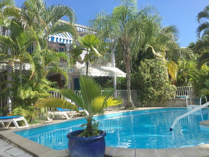 Appartement de vacances pour 4 personnes, avec terrasse et piscine
