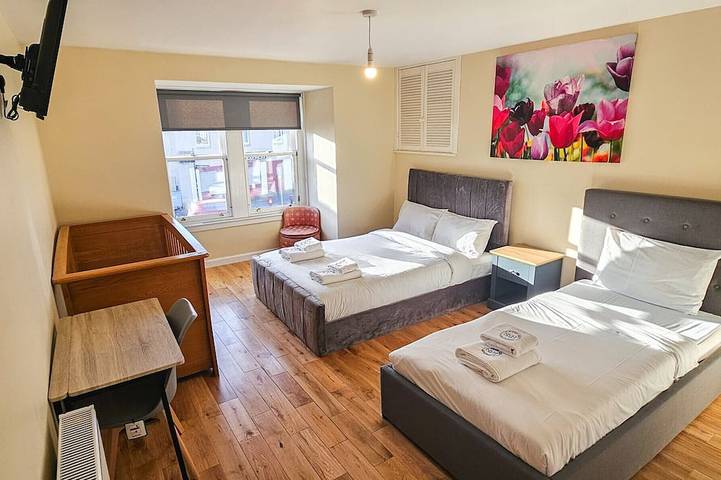 B&B für 3 Personen in Schottland