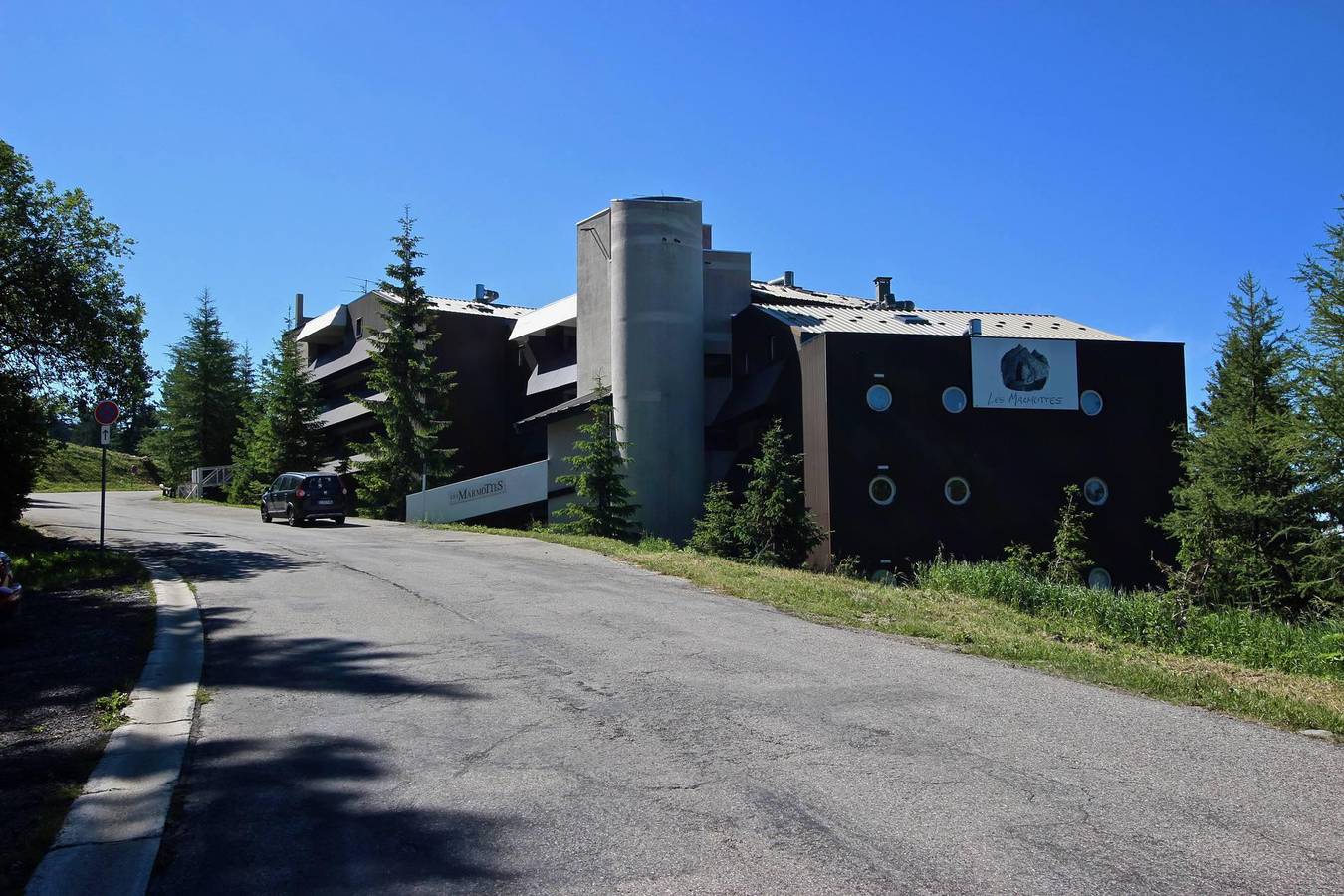 Estudio entero, Résidence les Marmottes - Apartamento cabina para 5 personas (415) in Chamrousse, Parque Nacional de los Ecrins