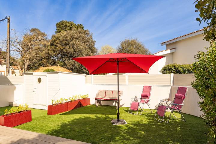 Location de vacances pour 6 personnes, avec jardin, animaux acceptés dans Plage de La Birochère - 2