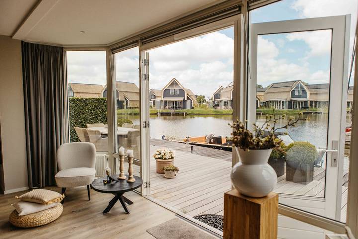 Boutique Parc Pharshoeke — Havenvilla | 6 Personen in Heeg, Ijsselmeer
