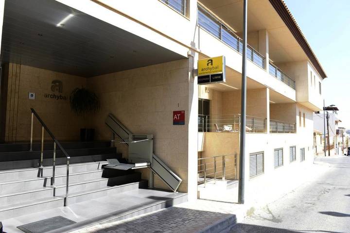 Gîte pour 2 personnes, avec terrasse à Archena - 3