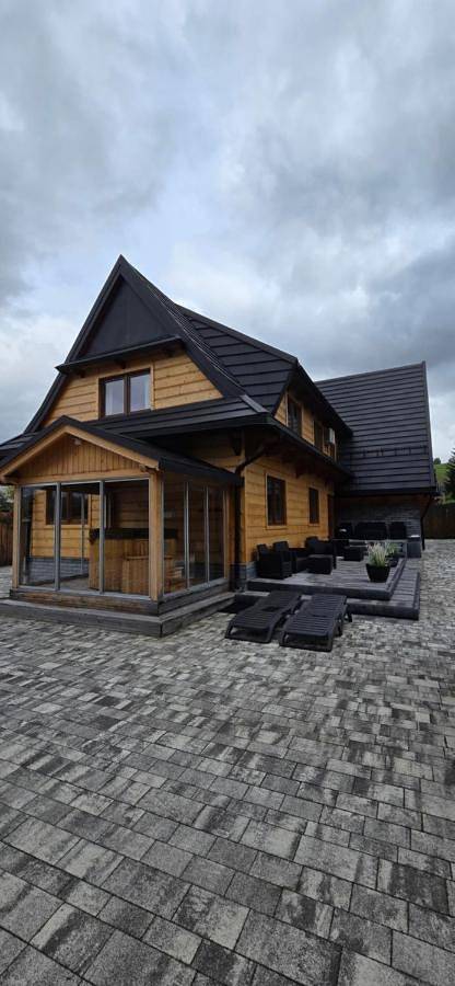 Cały apartament, Willa Z Bali Spa - Jacuzzi Sauny Grota Solna-Tężnia in Poronin, Karpaty (Polska)