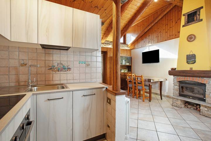 Location de vacances pour 6 personnes, avec Balcon à Région de Valtournenche - 3