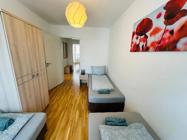 Apartmenthotel für 9 Personen, mit Ausblick und Balkon bei der Museumsinsel Berlin - 4